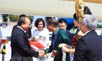 Inicia actividades el premier vietnamita en Indonesia 
