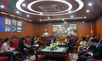 Mongolia y la Voz de Vietnam por colaborar en la conmemoración de las relaciones binacionales