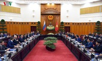 Vietnam y Rusia por afianzar su asociación estratégica integral