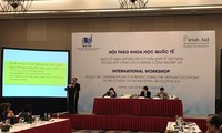 Seminario internacional sobre reestructuración económica de Vietnam en era 4.0
