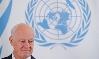 ONU pide reanudar proceso político en Siria antes de finales de 2018