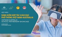 Vietnam y Australia dinamizan cooperación en educación general básica