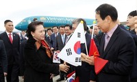 Presidenta del Parlamento vietnamita en Corea del Sur