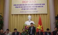 Publican nueve leyes recién aprobadas por el Parlamento vietnamita