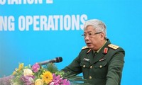 Vietnam inaugura otro hospital de campaña para misiones de paz de la ONU