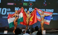 Vietnamitas consiguen tres oros en Campeonato Mundial de Fitness y Culturismo
