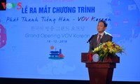 Lanzamiento oficial de la transmisión en coreano de la Voz de Vietnam