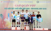 Termina Torneo de Tenis de Vietnam Copa Vietravel 2018