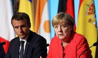 Líderes de Francia y Alemania piden acatamiento de una tregua plena en Ucrania