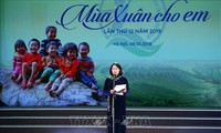 Llaman a sociedad vietnamita a apoyar a niños en situación difícil