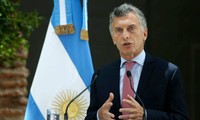 Presidente argentino visita Brasil