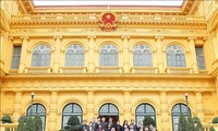 Proyectan tareas de la Oficina de la Presidencia de Vietnam en 2019