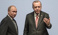 Recep Tayyip Erdogan à Moscou pour discuter de la Syrie avec Vladimir Poutine