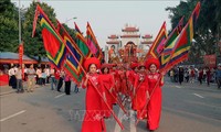 Conmemoran méritos de las Hermanas Trung en la lucha por la defensa nacional