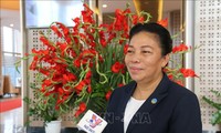 Alta funcionaria laosiana resalta la gran amistad y la cooperación integral con Vietnam