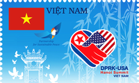 Vietnam presenta sello en saludo a la cumbre estadounidense-norcoreana