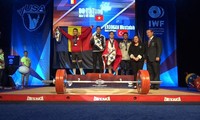 Atleta vietnamita consigue tres medallas de oro en torneo juvenil mundial