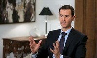 Siria se encuentra en otra guerra, advierte el presidente al-Assad