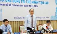 Ciudad Ho Chi Minh confiada en su capacidad de desarrollar la inteligencia artificial