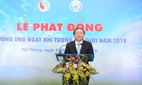 Sector meteorológico vietnamita contribuye a la lucha y prevención de los desastres naturales en el mundo