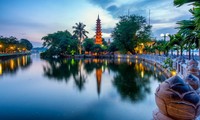 Pagoda de Tran Quoc es apreciada por una revista británica 