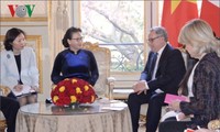 Líder parlamentaria vietnamita en Bruselas: por afianzar relaciones con la Unión Europea