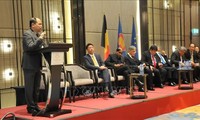 Vietnam presenta sus oportunidades de negocios en Bélgica