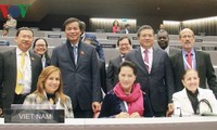 Presidenta parlamentaria de Vietnam participa en la 140 Asamblea de la UIP