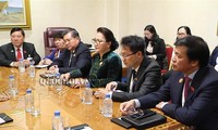Dirigente vietnamita realiza encuentros bilaterales al margen de reunión anual de Unión Interparlamentaria