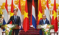 Vietnam y Países Bajos elevan sus relaciones al nivel de asociación integral