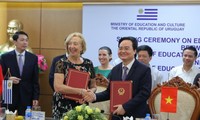 Vietnam y Uruguay refuerzan cooperación educativa