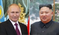 Líder norcoreano parte en tren a Rusia para la cumbre con Putin