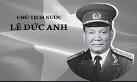 Prensa de Camboya y Estados Unidos resaltan carrera del expresidente vietnamita Le Duc Anh