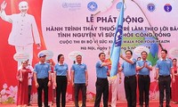 Promueven en Hanói programa de atención de salud comunitaria