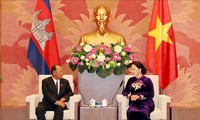 Jefe de la Asamblea Nacional de Camboya concluye visita a Vietnam