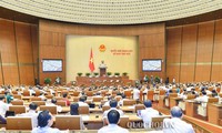 Diputados vietnamitas trazan programa supervisor del parlamento en 2020