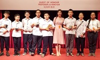 Estudiantes vietnamitas ganan cinco medallas de oro en Olimpiada Matemática de Asia-Pacífico
