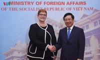 Refuerzan cooperación multilateral Vietnam-Australia