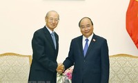 Premier vietnamita recibe al presidente de la corporación singapurense CapitalLand