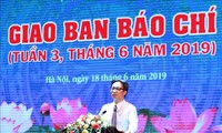 Piden a la prensa vietnamita mejor cumplimiento de sus funciones