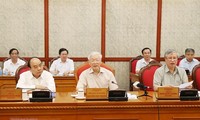 Máximo dirigente vietnamita preside reunión regular del Buró Político