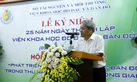 Urgen mayor avance del Instituto de Geodesia y Cartografía de Vietnam