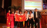 Vietnam entra en el top 5 del Concurso Internacional de Matemáticas para Jóvenes en Sudáfrica