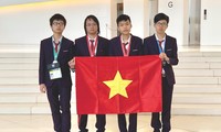 Estudiantes vietnamitas consiguen dos oros en Olimpiada Internacional de Informática