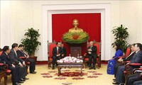 Vietnam y Laos afianzan la cooperación en inspección