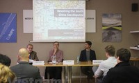 Celebran en República Checa seminario sobre el Mar Oriental