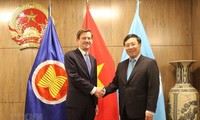 Continúa la agenda del canciller vietnamita en ocasión del 74 periodo de sesiones de la ONU
