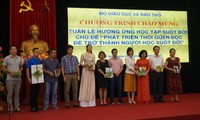 Promueven en Vietnam el estudio permanente mediante la lectura