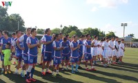 Club de artistas aficionados al fútbol en Ciudad Ho Chi Minh