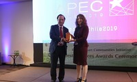 Honrado Vietnam con Premio de Mejores Prácticas del APEC